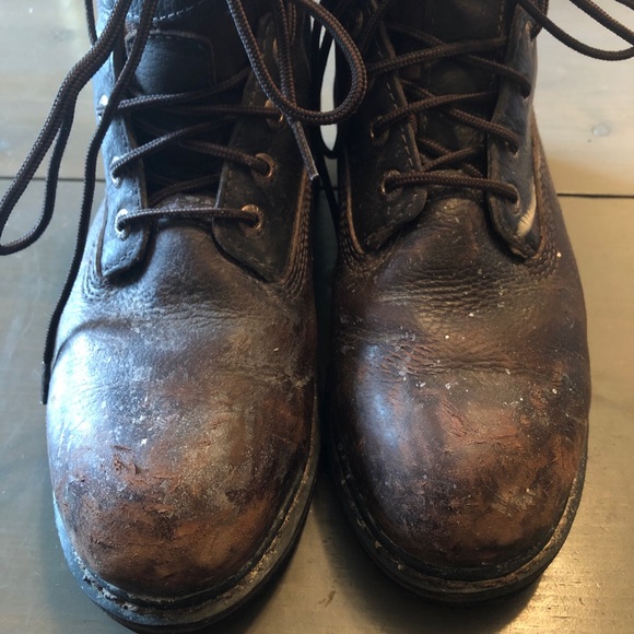 Schmidt workwear steel toe boots - Picture 2 of 11